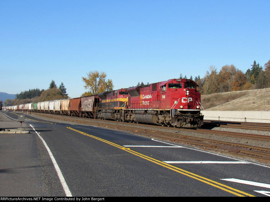 UP Grain Train